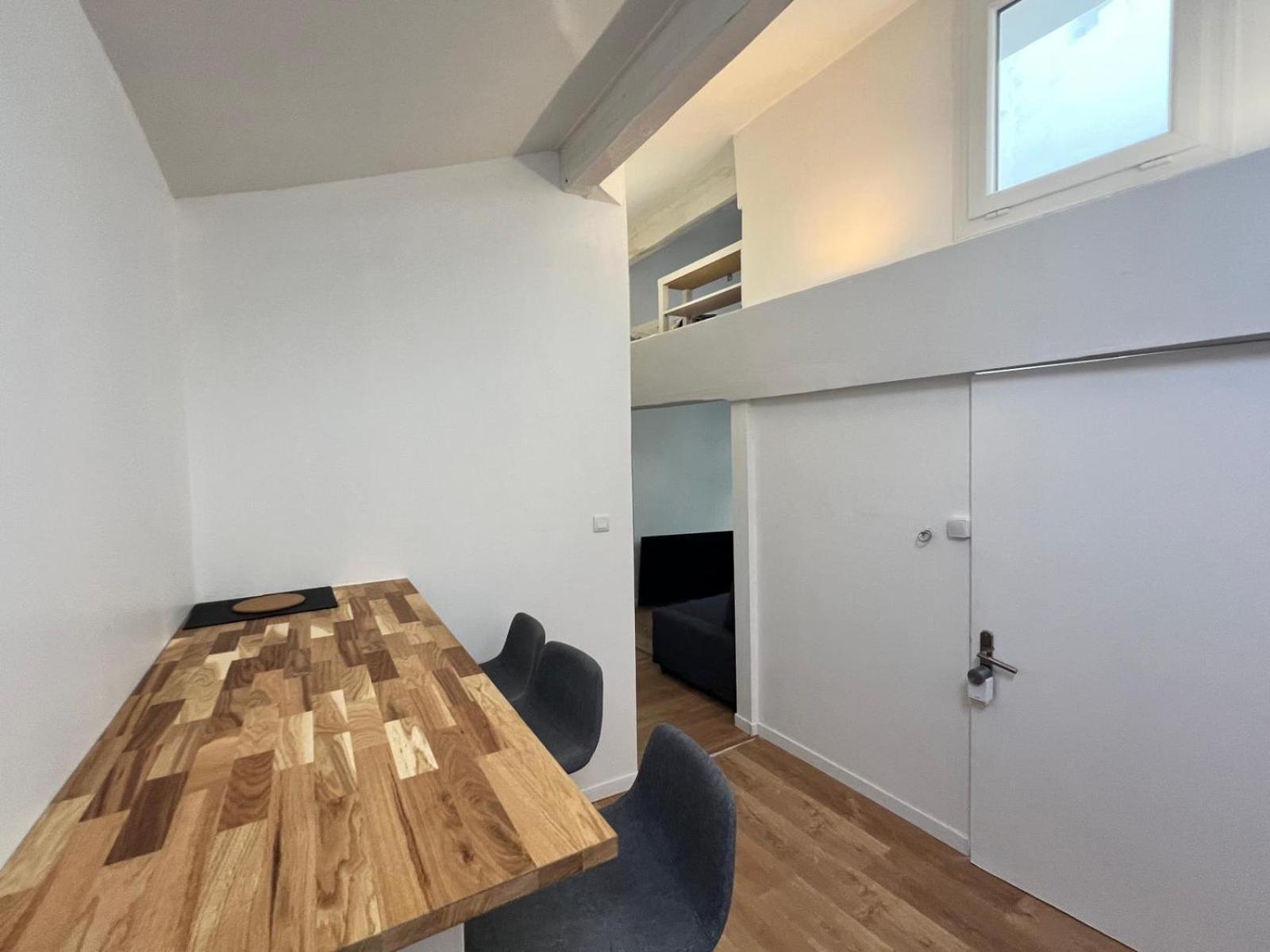 Appartement Mezzanine Centre-ville #12